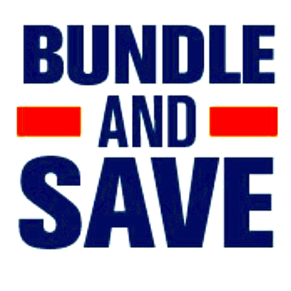 Bundle to save on multiple items!